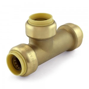 Push To Connect Slip Tees